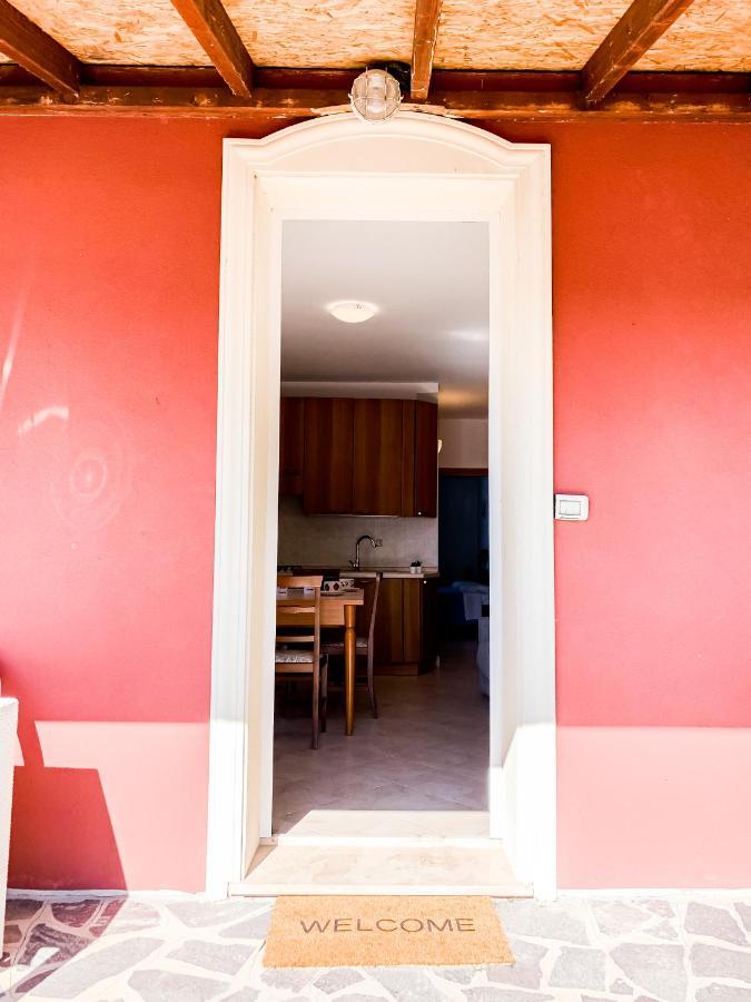 Appartamento La Casa Rossa - Affitti Brevi Italia Rimini Dış mekan fotoğraf