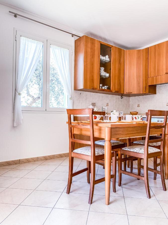 Appartamento La Casa Rossa - Affitti Brevi Italia Rimini Dış mekan fotoğraf